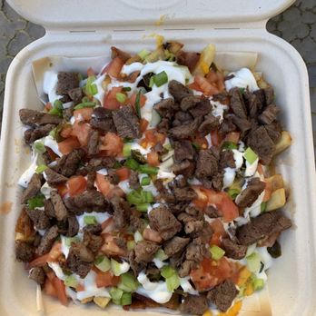 Uni Pizzeria & Grill - Supreme Steak Nachos. - Pizza Near Me - Daly City, California Uni Pizzeria & Grill - Supreme Steak Nachos. - Pizza Near Me - Daly City, California