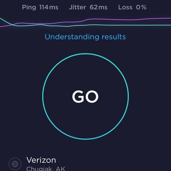 Verizon - Speed test of Verizon's internet - Mobile Phones Near Me - Fairbanks, Alaska Verizon - Speed test of Verizon's internet - Mobile Phones Near Me - Fairbanks, Alaska
