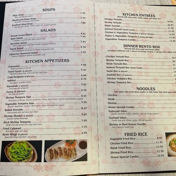Kyoto - Lots to choose from - Japanese Near Me - Kearney, Nebraska