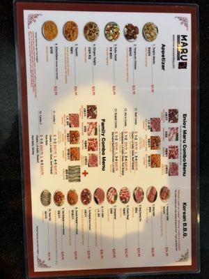 Menu photo 1 Maru La Quinta, CA Menu photo 1 Maru La Quinta, CA