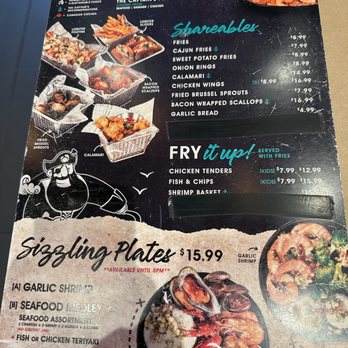 The Captain's Boil - menu pg 2 - Cajun/Creole Near Me - Toronto, Ontario The Captain's Boil - menu pg 2 - Cajun/Creole Near Me - Toronto, Ontario