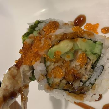 Sushi Heaven - Spider roll. Really well done. - Japanese Near Me - Ashland, Oregon Sushi Heaven - Spider roll. Really well done. - Japanese Near Me - Ashland, Oregon