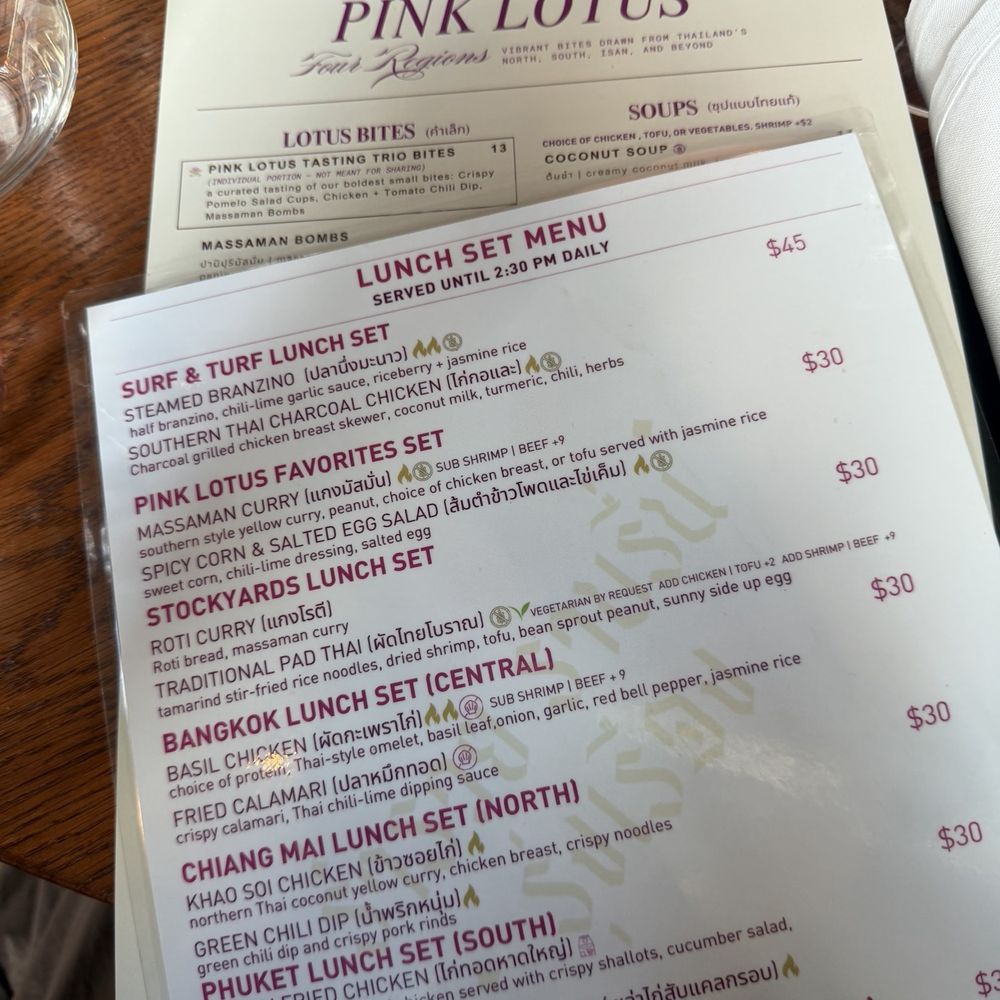Pink Lotus Thai Restaurant - Lunch specials menu - Thai Near Me - Atlanta, Georgia Pink Lotus Thai Restaurant - Lunch specials menu - Thai Near Me - Atlanta, Georgia