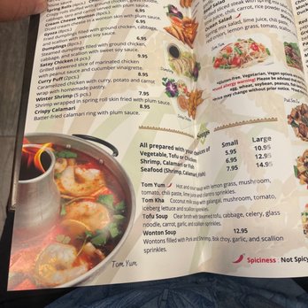 Khao San Thai Kitchen - Menu - Thai Near Me - Santee, California Khao San Thai Kitchen - Menu - Thai Near Me - Santee, California