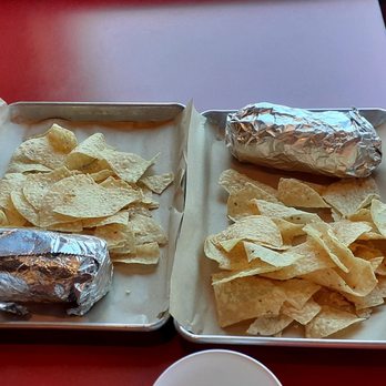 Moe's Southwest Grill - 2 jr. burrito - Mexican Near Me - Aiken, South Carolina
