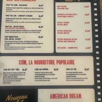 Com Restaurant - Menu - Vietnamese Near Me - Paris, 75