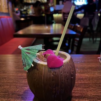 Tiki Tom’s - Ohana Punch. A dessert drink for sure. A touch too sweet for me. - Tiki Bars Near Me - Walnut Creek, California Tiki Tom’s - Ohana Punch. A dessert drink for sure. A touch too sweet for me. - Tiki Bars Near Me - Walnut Creek, California