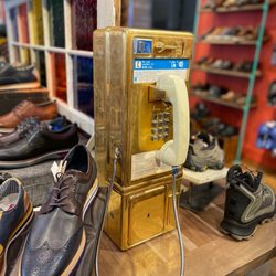 Sockshop & Shoe Company - Hipsters would love this in their joint.
