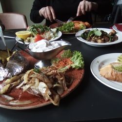 Mendoza Steakhaus - Mahlzeit