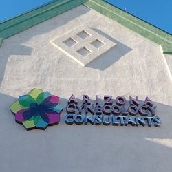 Arizona Gynecology Consultants - Tucked away in the corner of a small strip mall.