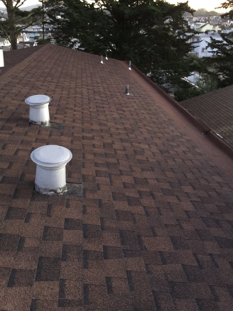 Slide of San Francisco Roofing