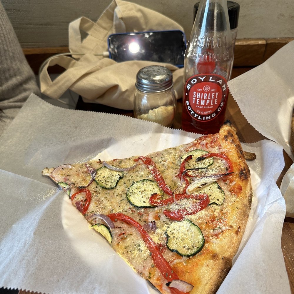 Sauce and Soda - Vegan Cheese Pizza - Pizza Near Me - Brooklyn, New York Sauce and Soda - Vegan Cheese Pizza - Pizza Near Me - Brooklyn, New York