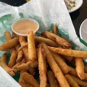 Two Drunken Goats - Deep fry pickles - Seafood Near Me - Riviera Beach, Florida