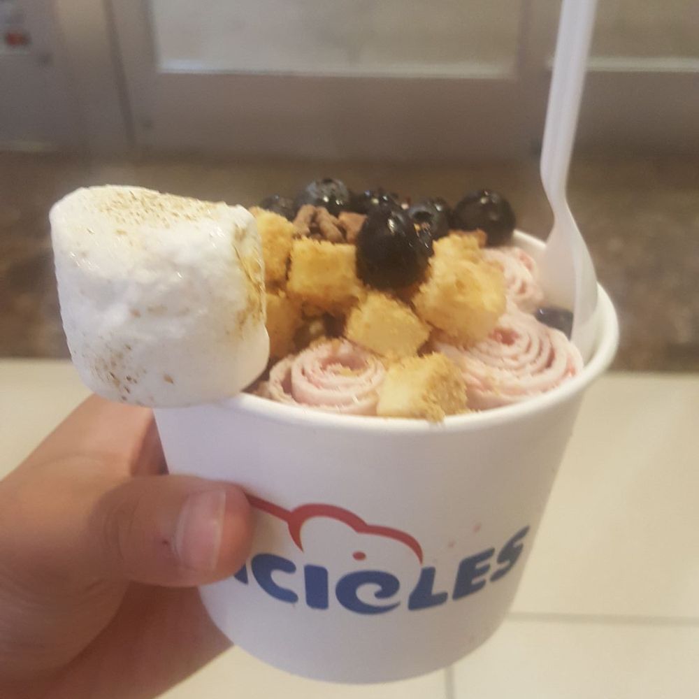 Icicles - Desserts Near Me - Newark, California Icicles - Desserts Near Me - Newark, California