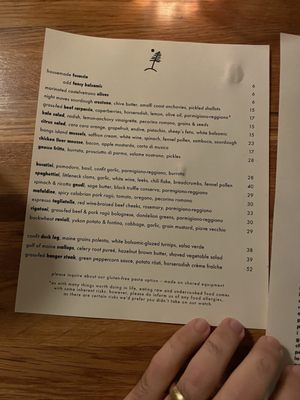 Menu photo 1 Leeward Portland, ME