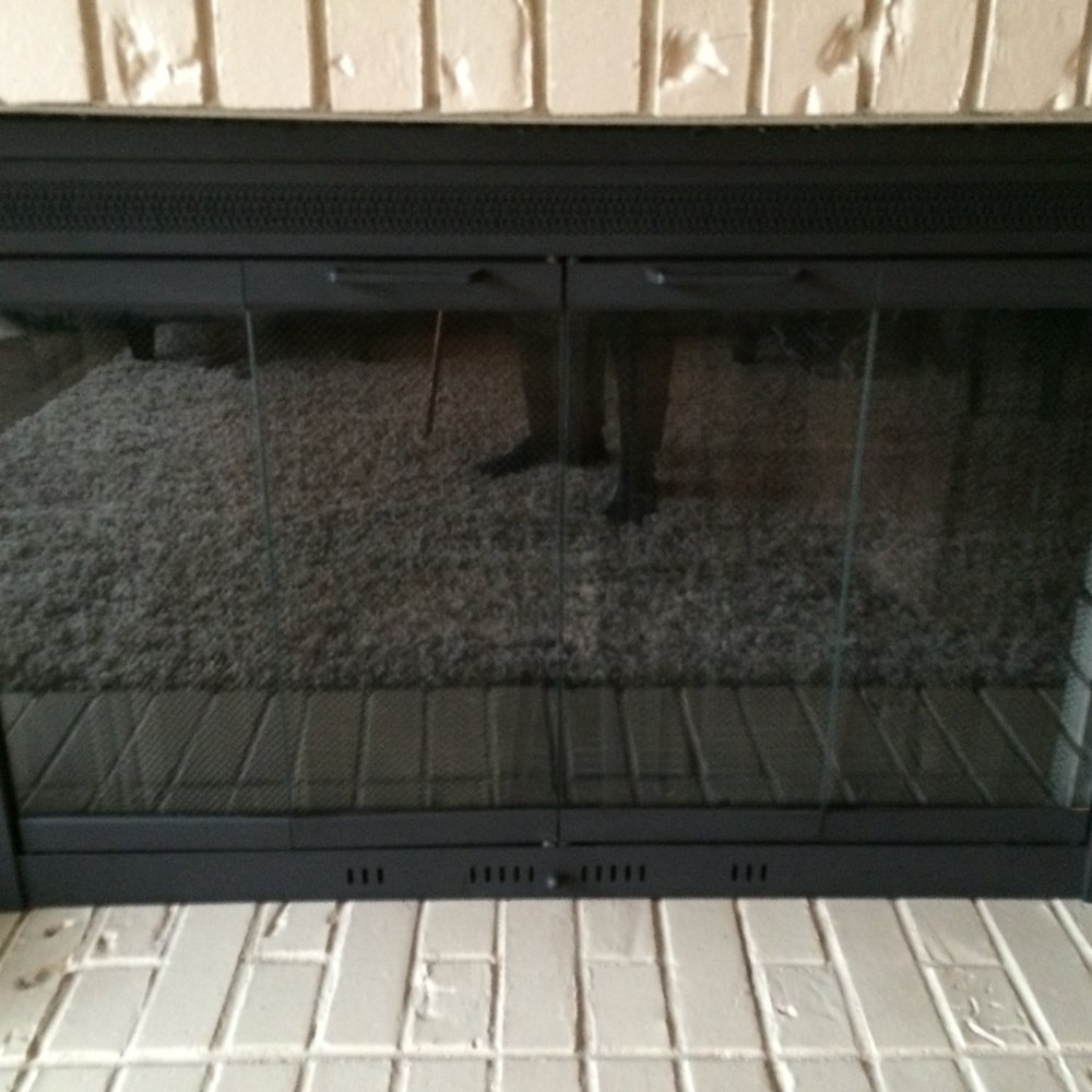 5 Star Handyman Service - Refinished fireplace. Was icky shiny brass. - Handyman Near Me 5 Star Handyman Service - Refinished fireplace. Was icky shiny brass. - Handyman Near Me