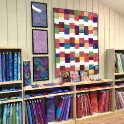 Come enjoy our lovely selection of Kaffe Fassett fabrics!