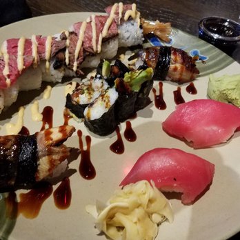 Sole Augusta - Dragon and Carolina with a side of Eel and Tuna - Sushi Bars Near Me - Augusta, Georgia Sole Augusta - Dragon and Carolina with a side of Eel and Tuna - Sushi Bars Near Me - Augusta, Georgia