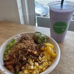 Poke Tiki - Taro Medium Bowl
