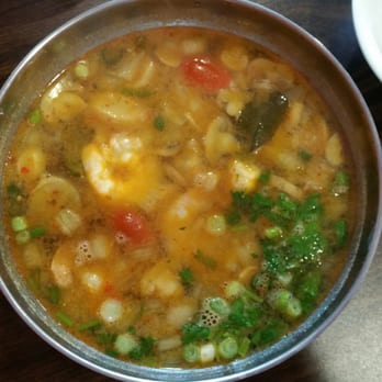 Krua Thai - Tom Yum soup was delicious - Thai Near Me - Glenview, Illinois