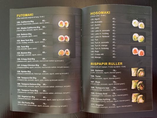 Menu photo 6 HiHi Sushi København, 