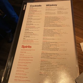 Eureka - Menu - American Near Me - Santa Clara, California Eureka - Menu - American Near Me - Santa Clara, California