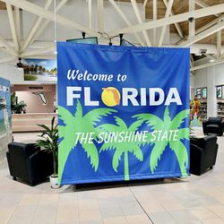 Florida Welcome Center - August 31, 2024