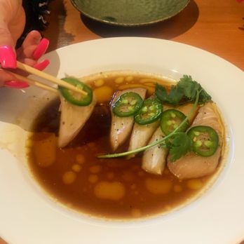 Fujisan Sushi - Yellowtail Carpaccio - Sushi Bars Near Me - El Centro, California Fujisan Sushi - Yellowtail Carpaccio - Sushi Bars Near Me - El Centro, California