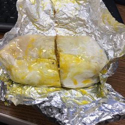 Stage Door East - Please tell me how serving something like this is acceptable?? Egg yolk leaked EVERYWHERE, all over the bag, my hands, etc.