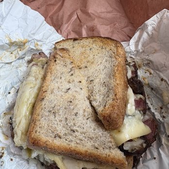 Silver and Sons BBQ - Pastrami Reuben - Food Trucks Near Me - Bethesda, Maryland Silver and Sons BBQ - Pastrami Reuben - Food Trucks Near Me - Bethesda, Maryland