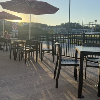 Chick-fil-A - Outdoor seating - Fast Food Near Me - Lexington, Virginia Chick-fil-A - Outdoor seating - Fast Food Near Me - Lexington, Virginia