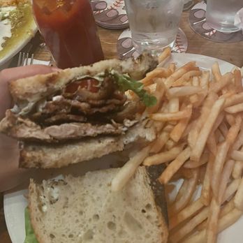 Ha! - BLT with Chicken - Comfort Food Near Me - Seattle, Washington