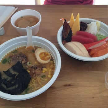 RAWR Sushi - Spicy Miso ramen + chirashi bowl - Sushi Bars Near Me - Springfield, Virginia