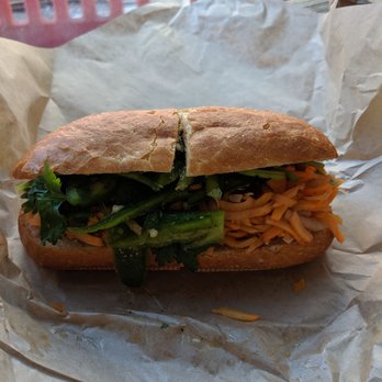 DragonEats - Five spice chicken banh mi. - Vietnamese Near Me - San Francisco, California DragonEats - Five spice chicken banh mi. - Vietnamese Near Me - San Francisco, California