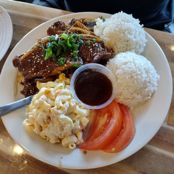 808 Cafe - Kal Bi Plate - Asian Fusion Near Me - Las Vegas, Nevada