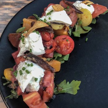HAVEN Riverfront Restaurant & Bar - Buratta heirloom tomatoes salad - New American Near Me - Edgewater, New Jersey HAVEN Riverfront Restaurant & Bar - Buratta heirloom tomatoes salad - New American Near Me - Edgewater, New Jersey
