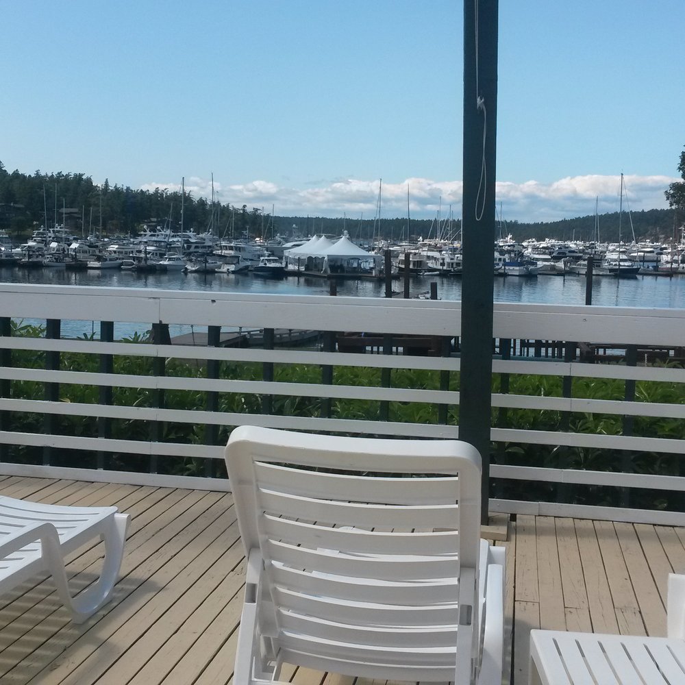 Roche Harbor Resort - View from the pool area/deck! Lovely piece of heaven... - Resorts Near Me - Roche Harbor, Washington Roche Harbor Resort - View from the pool area/deck! Lovely piece of heaven... - Resorts Near Me - Roche Harbor, Washington