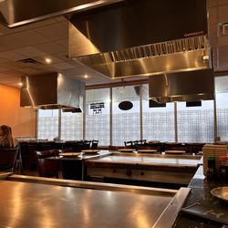 Kobe Hibachi Sushi Asian Cuisine - Across the dining room