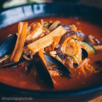 Modoo Banjeom - 짬뽕 / Jjampong
IG: @thephotographerfoodie - Korean Near Me - Bothell, Washington Modoo Banjeom - 짬뽕 / Jjampong
IG: @thephotographerfoodie - Korean Near Me - Bothell, Washington
