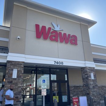 Wawa - Outside - Convenience Stores Near Me - North Bergen, New Jersey