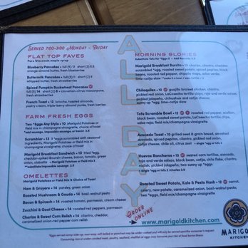 Marigold Kitchen - Breakfast & Brunch Near Me - Madison, Wisconsin