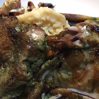 Parkway Grill - Chicken breast with Fig mashed potatoes - New American Near Me - Pasadena, California