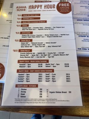 Menu photo 8 Asaka Sushi Centennial, CO