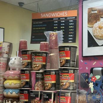 Penny Donuts - a variety of doughnuts on display - Donuts Near Me - Newark, California Penny Donuts - a variety of doughnuts on display - Donuts Near Me - Newark, California