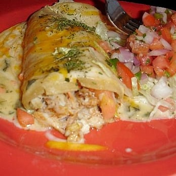 Amigos Mexican Cantina - Crabmeat Enchilada - Mexican Near Me - Milford, New Hampshire Amigos Mexican Cantina - Crabmeat Enchilada - Mexican Near Me - Milford, New Hampshire