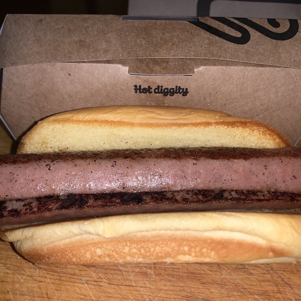 Shake Shack The Falls - Hot Dog...a little over cooked. - Burgers Near Me - Miami, Florida Shake Shack The Falls - Hot Dog...a little over cooked. - Burgers Near Me - Miami, Florida