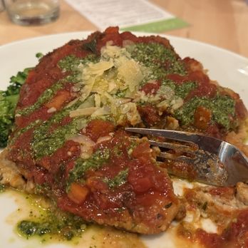 Enjoy Pure Food + Drink - Chicken Parmigiana - Juice Bars & Smoothies Near Me - Lenexa, Kansas
