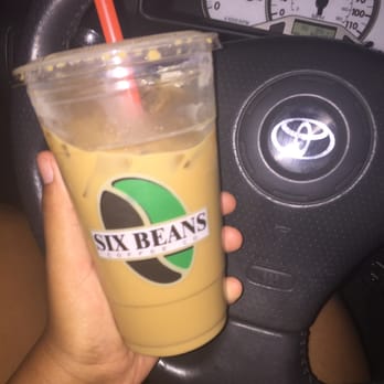 Six Beans Coffee - large iced Mac white mocha $5 - Coffee & Tea Near Me - Apple Valley, California Six Beans Coffee - large iced Mac white mocha $5 - Coffee & Tea Near Me - Apple Valley, California
