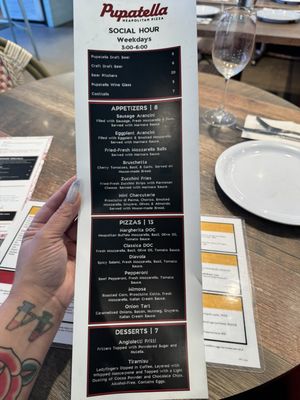 Menu photo 2 Pupatella Reston, VA