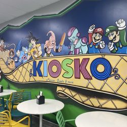 Kiosko Ice Cream - Orlando - Inside